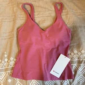 Pink lululemon Align Tank *Waist SIZE 4